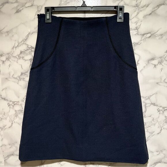 Zac Posen Wool Pencil Skirt - Picture 6 of 6